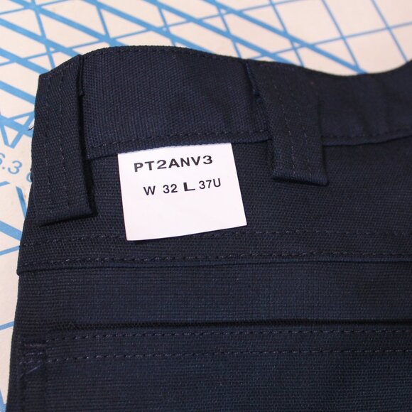 Lot of 4 Red Kap Industrial Work Cargo Pants, Navy Blue, NWT - Picture 7 of 11